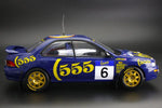 Sunstar 1:18 Scale Subaru Impreza 555 – #6 R.Burns/R.Reid – 2nd 555 Hong Kong Beijing Rally 1994 (limited edition 299pcs) 5526