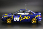 Sunstar 1:18 Scale Subaru Impreza 555 – #6 R.Burns/R.Reid – 2nd 555 Hong Kong Beijing Rally 1994 (limited edition 299pcs) 5526