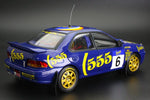 Sunstar 1:18 Scale Subaru Impreza 555 – #6 R.Burns/R.Reid – 2nd 555 Hong Kong Beijing Rally 1994 (limited edition 299pcs) 5526