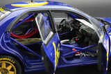 Sunstar 1:18 Scale Subaru Impreza 555 – #6 R.Burns/R.Reid – 2nd 555 Hong Kong Beijing Rally 1994 (limited edition 299pcs) 5526