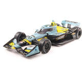 IXO IND18020 1:18 2025 NTT INDYCAR Series – #20 Alexander Rossi / Ed Carpenter Racing, TBD (Road Course)