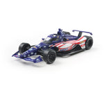 IXO 1/64 INDYCAR 1:64 2025 NTT INDYCAR Series - #14 Santino Ferrucci / AJ Foyt Racing, Homes For Our Troops (Super Speedway)