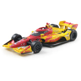 IXO 1:64 2025 NTT INDYCAR Series - #10 Alex Palou / Chip Ganassi Racing, DHL (Road Course)