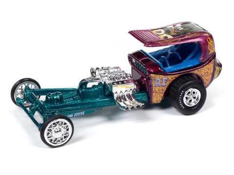 Johnny Lightning Rat Fink Dragster 1:64 Scale Diecast