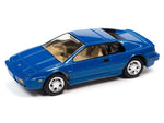 Autoworld Johnny Lightning 1:64 1989 Lotus Esprit Pacific Blue Pearl JLSP188B