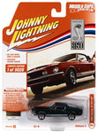 Johnny Lightning - JLSP172B 1/64 MUSCLE CARS 1968 SHELBY GT500KR (HIGHLAND GREEN W/WHITE ROCKER STRIPES) B7/A3