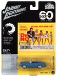 Johnny Lightning - JLSP218 1/64 JAMES BOND 1962 SUNBEAM ALPINE TIGER (DR. NO) B7