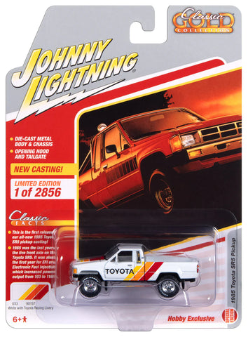 Johnny Lightning JLSP367 1/64 Classic Gold 1985 Toyota SR5 Pickup (B2)