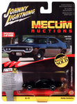 Johnny Lightning - JLSP377 1:64 Mecum 1971 Plymouth Road Runner - Gloss Black B7