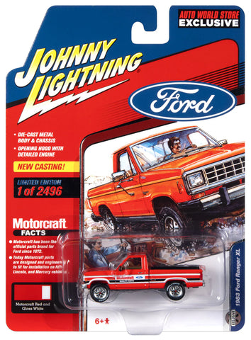 Autoworld SCM100 Johnny Lightning - 1/64 1983 ford ranger XL (Autoworld Store Exclusive)