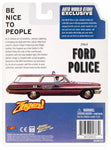 Autoworld - SCM133 - 1/64 Johnny Lightning Street Freaks Zinger - 1964 Ford Country Squire (Autoworld Store Exclusive) B7