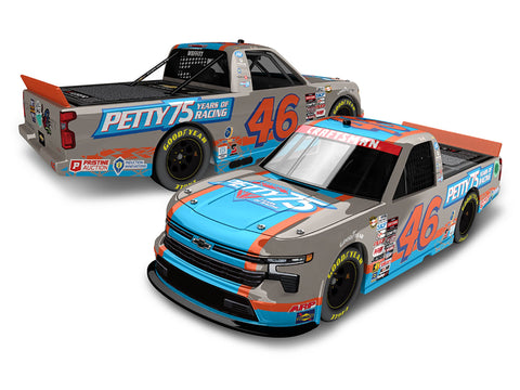 Nascar 1/24 Thad Moffitt #46 Petty 75 Year's of Racing 2024 Truck