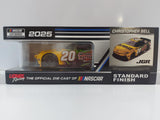 Nascar 1/24 Christopher Bell #20 Dewalt / Interstate Batteries 2025 Standard