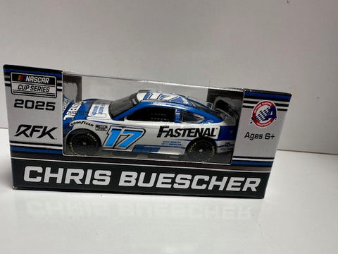NASCAR 1/64 - Chris Buescher - #17 Fastenal - 2025
