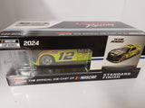 Nascar 1/24 Ryan Blaney #12 Menards Great Stuff 2024 standard