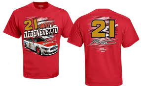 NASCAR T-SHIRT MATT DIBENEDETTO 21 MOTORCRAFT SALE ITEM