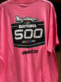 NASCAR T-SHIRT DAYTONA 500 2026 PINK LARGE