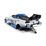 Auto World 1/24 - John Force 2021 Blue DEF Peak Platinum Chevy Camaro - AWN004