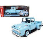 Auto World 1/18 Scale 1956 Ford F-100 Diamond Blue AW290 - (EB10)