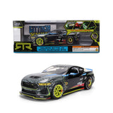 Jada 1:24 2025 Ford Mustang RTR W/Lights VAUGHN GITTIN JR. Drift Car 37246