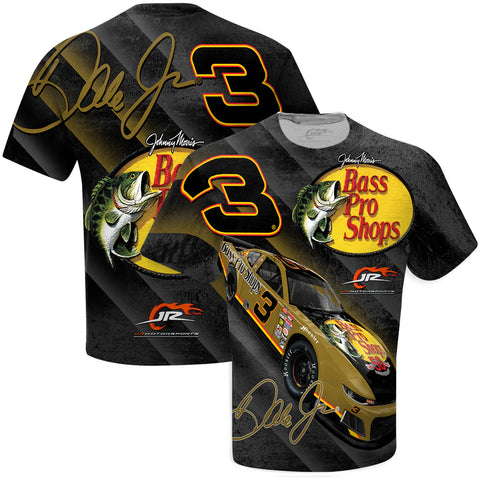 NASCAR T-SHIRT Dale Earnhardt Jr Bass Pro Shops #3 Late Model  SPECIAL PRICE