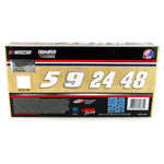 Nascar 1/64 Kyle Larson, Chase Elliott,William Byron & Alex Bowman Darlington Throwback 2024 (4 Car Set)