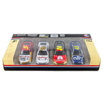Nascar 1/64 Kyle Larson, Chase Elliott,William Byron & Alex Bowman Darlington Throwback 2024 (4 Car Set)