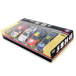 Nascar 1/64 Kyle Larson, Chase Elliott,William Byron & Alex Bowman Darlington Throwback 2024 (4 Car Set)