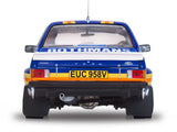 Sunstar 4497 1/18 Ford Escort RS1800 #19 T.Makinen/M.Holmes - Rothmans paint scheme - RAC Rally 1980