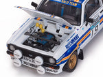 Sunstar 4497 1/18 Ford Escort RS1800 #19 T.Makinen/M.Holmes - Rothmans paint scheme - RAC Rally 1980