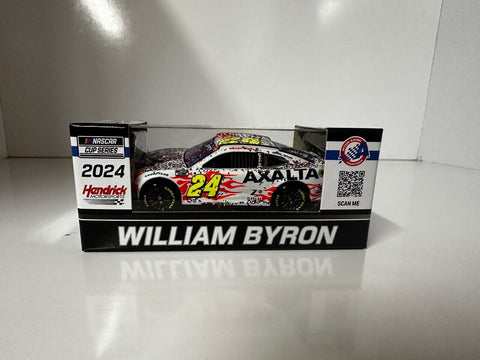 NASCAR 1/64 - William Byron 24 - Axalta Daytona 500 Win 2024