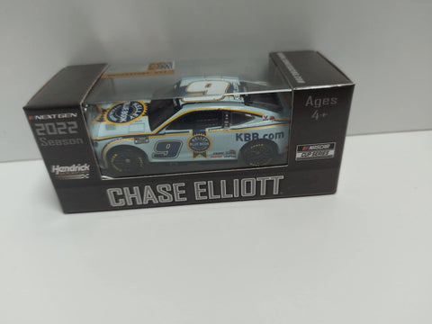 NASCAR 1/64 - 'Chase Elliott 9 - Kelly Blue Brook - 2022'