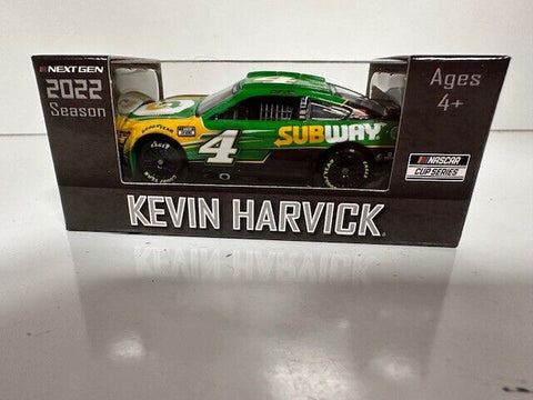 NASCAR 1/64 - 'Kevin Harvick 4 - Subway - 2022'