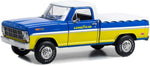 Greenlight 1/24 85073 Running On Empty - 1969 Ford F100 With Bed Cover Goodyear (BAY 5 UP)