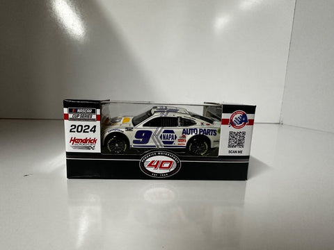 NASCAR 1/64 - Chase Elliott 9 - Napa White 2024