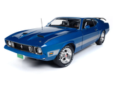 AUTO WORLD American Muscle 1973 Ford Mustang Mach 1 (Class of 1973) 1:18 Scale - AMM1323 - (EB10)