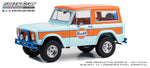 Greenlight 1/24 85071 - Running On Empty - 1966 Ford Bronco - Gulf Oil (BAY 5 UP)