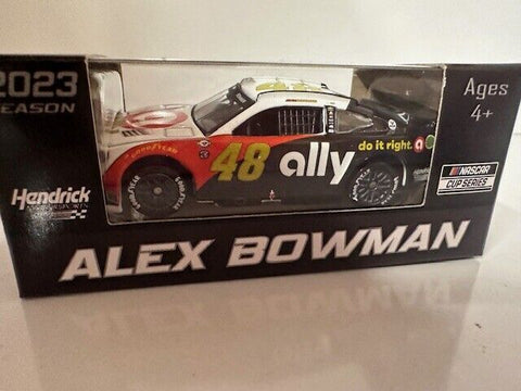 NASCAR 1/64 - 'Alex Bowman 48 - Ally Throwback - 2023'