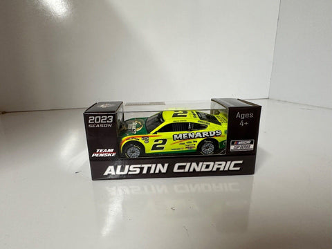 NASCAR 1/64 - 'Austin Cindric 2 - Menards Quaker State - 2023'