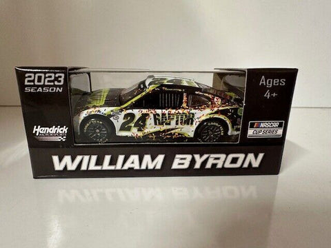 NASCAR 1/64 - 'William Byron 24 - Raptor Las Vegas Win - 2023'