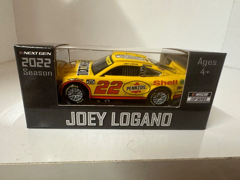 NASCAR 1/64 - 'Joey Logano 22 - Shell Pennzoil Champ - 2022'