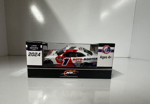 NASCAR 1/64 - Sam Mayer 1 - Roto-Rooter 2024