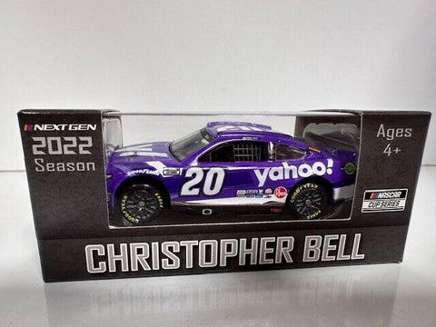 NASCAR 1/64 - 'Christopher Bell 20 - Yahoo - 2022'