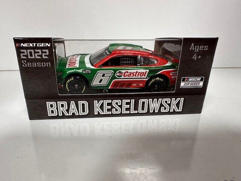 NASCAR 1/64 - 'Brad Keselowski 6 - Castrol - 2022'