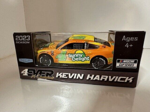 NASCAR 1/64 - 'Kevin Harvick 4 - Sunny Delight Throwback - 2023'