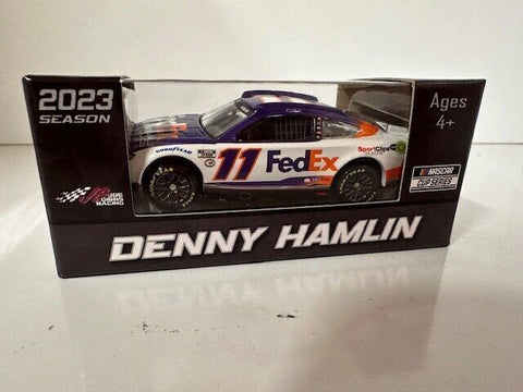 NASCAR 1/64 - 'Denny Hamlin 11 - FedEx Express - 2023'