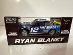 NASCAR 1/64 - 'Ryan Blaney 12 - Wabash - 2023'