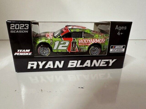 NASCAR 1/64 - 'Ryan Blaney 12 - BodyArmor Camo Charlotte Win - 2023'