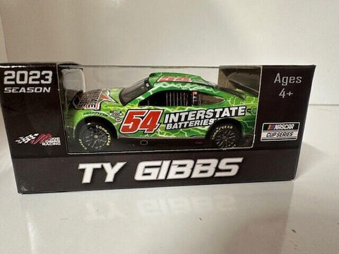 NASCAR 1/64 - 'Ty Gibbs 54 - Interstate Batteries - 2023'