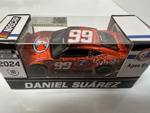 NASCAR 1/64 - DANIEL SUAREZ 99 - KUBOTA DAY OF THE DEAD 2024